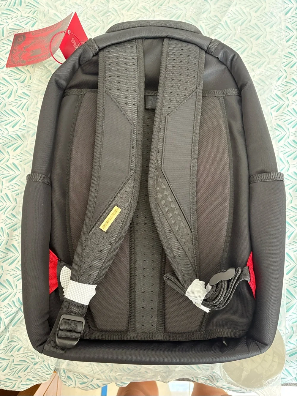 Sprayground Black Shark Central Men's Backpack
